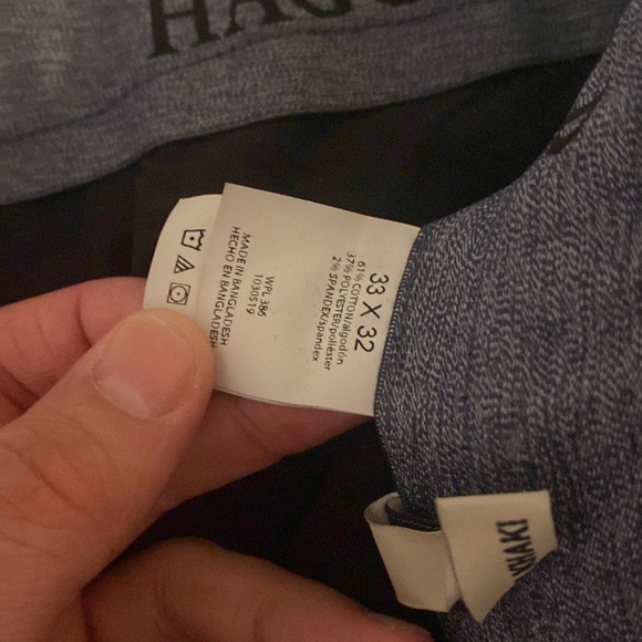 Men’s Black Dress Pants Size 33x32 - Picture 4 of 5